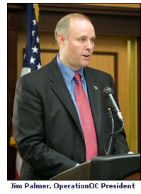 Jim Palmer, OperationOC President